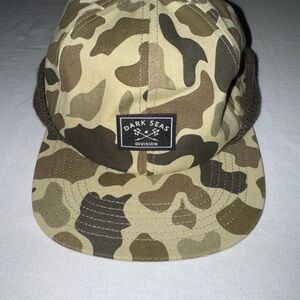 Nice Duck Camouflage Dark Seas Division Beanie/Hat One Size Fits Most